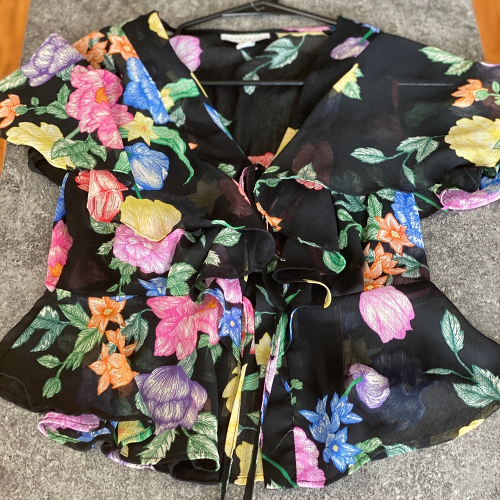 Topshop blouse